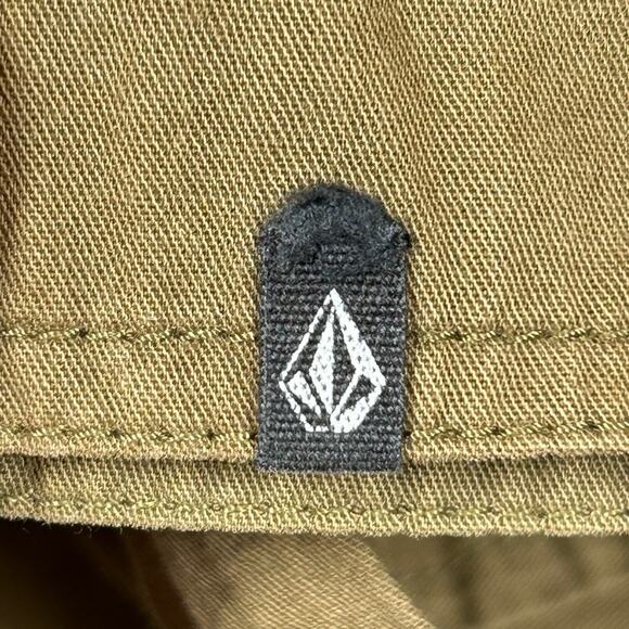 Volcom True To This Cropped Jacket Women’s Size XL Casual Neutral Street Skater - Picture 5 of 7